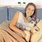 Pet Adobe Pet Adobe Waterproof Pet Blanket - Washable Couch, Bed and Furniture Protector- 50 x 60 (Tan) 310953OVX - alternate 6